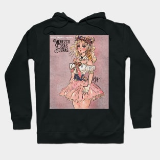 Bo Peep with backgroud Hoodie